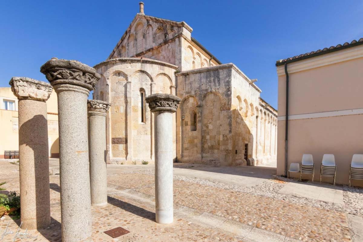 Villa Aligiò Porto Torres Esterno foto